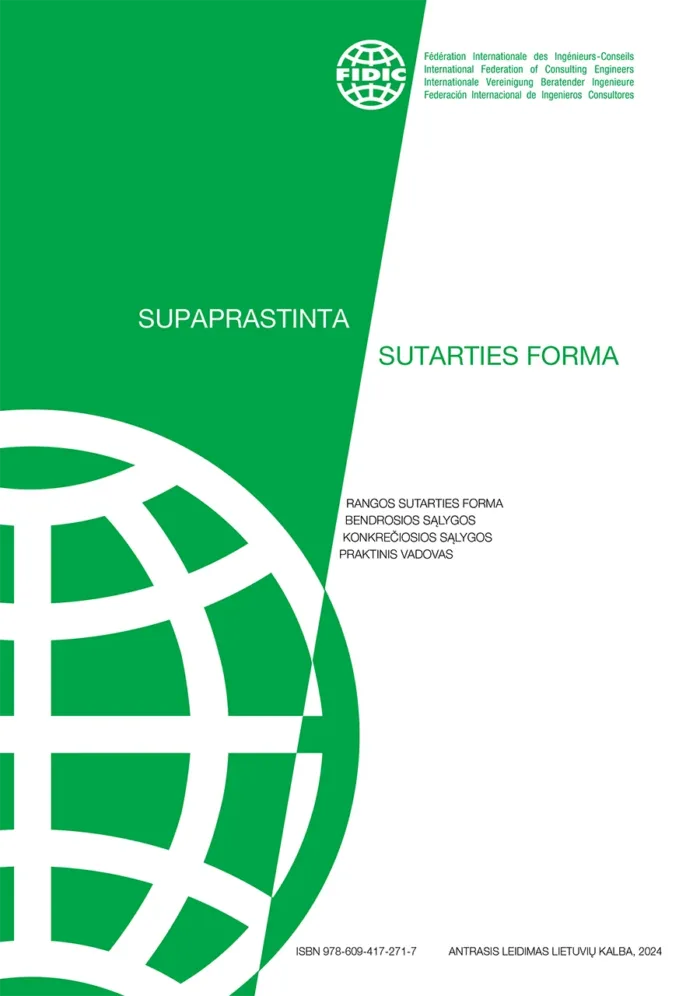 Supaprastinta FIDIC sutarties forma - Image 2